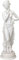 GreekCretanShop Kore of May/Persephone Göttin Königin der Unterwelt (Alabaster Statue 25cm / 9,88 Zoll)