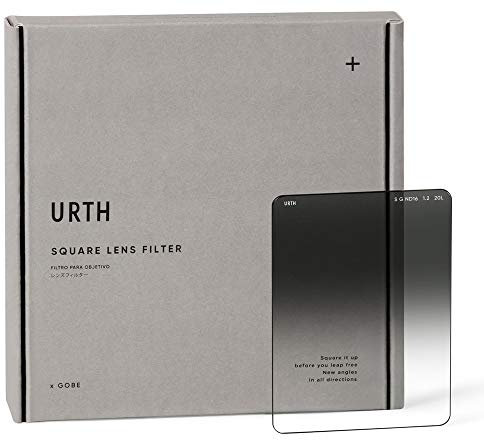 Urth 75 x 100mm Grauverlaufsfilter Soft ND16 (4 Stop) GND Filter (Plus+)