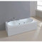 Aqualife Vasca a Incasso con Telaio e Pannello Frontale e Laterale 180x80 cm venilia