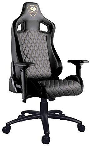Cougar Armor One Gaming Chair with Reclining and Height Adjustment