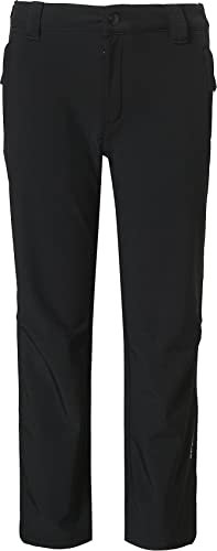 Icepeak Softshell-Hose für Kinder KABWE JR, schwarz, 164
