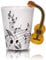 Tiamu Guitare Tasses à Café Musique, Cadeau Maman/, Tasse a The avec Guitare anse et Notes Musicales, Eau tiède et chaude, Mug Lait en Céramique, Tasse, Cadeau pour Amis, Famille
