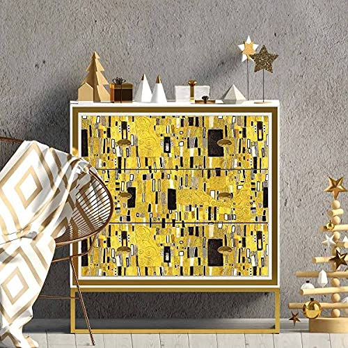 kina - RA0236 Klebefolie für Möbel und Wände Kratzfest Wasserdicht Wandaufkleber Hintergrund Bodenfliesen PVC für Wandgeräte Küche Badezimmer - messen 40x300 cm