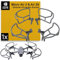 Drohnen Propellerschutz mit Fahrwerk, kompatibel mit DJI Mavic Air 2, DJI Air 2S, Schutz für Rotorblätter, Gimbal, Unterboden, Propeller Halterung mit Landefüßen, Landebeine Propellersicherung Drone