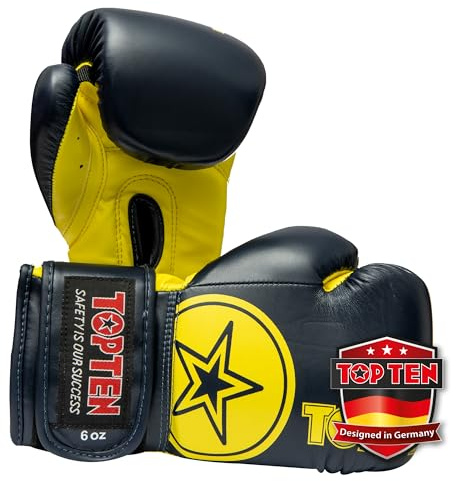 TOP TEN Boxhandschuhe Kids | Kinderboxhandschuhe | schmale Passform | 6-8 oz