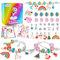 Cadeau Fille Licorne Jouet Fille 5 6 7 8 9 10+ Ans, Bijoux Enfants Fille Bracelet, Idee Cadeau Ado Activites Manuelles Loisirs CréAtifs Bricolage Enfant Cadeau Noel Cadeau Anniversaire Enfants