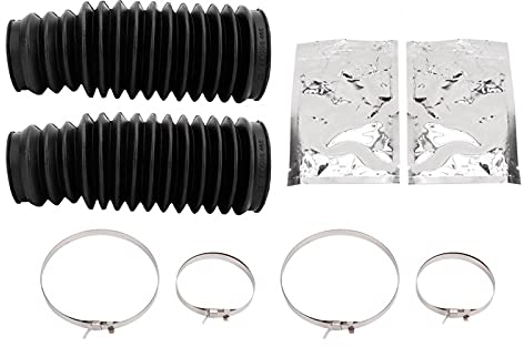 Lenkgetriebe-Cv-Manschetten-Kit, 32131096910 Gummi-Lenkgetriebe-Manschetten-Kit 1 Paar (links + rechts) für 323I 323CI 325I 325CI 328CI