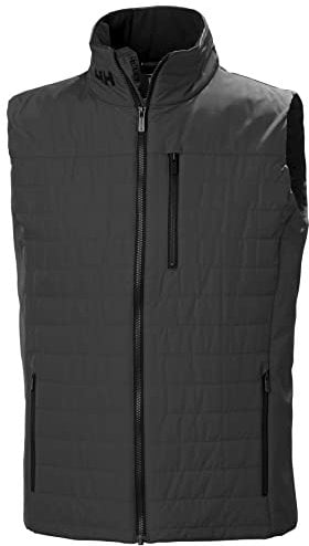 Helly Hansen Herren Crew Insulator Vest 2.0 Weste, 980 Ebenholz, Medium