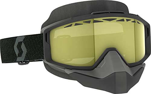 Scott Split OTG Snow Cross Brille (Black/Yellow)