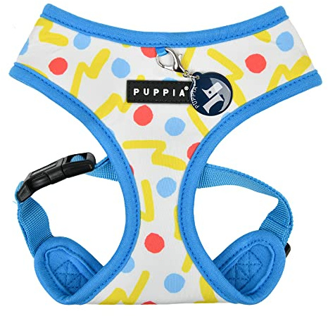Puppia FETE Harness A, Farbe: Blau, Grösse: M