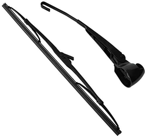AERZETIX - C42772 - Wischerarme und blätter hinten - kompatibel mit VW Polo 6Q 9N 2002-2004