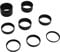 Astronomical M48X0.75 Extension Tube Kit, Focus Extending Tube Kit für Kameras und Okulare Höhe 3 Mm 5 Mm 7 Mm 10 Mm 12 Mm 15 Mm 20 Mm 30 Mm, für Teleskopfotografie