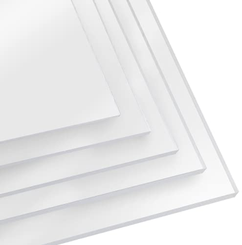 DR24 Acrylglas Platte 10x30 cm Zuschnitt nach Maß 5 mm stark | Hochtransparente Acrylglasplatte, burchfest, UV-restistent in Ihrem Wunschmaß | Acrylglasscheibe beidseitig mit Schutzfolie