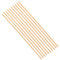 H&H HOMEDECOR LTD Wooden Broom Handle Stick Replacement Wood Handle Heavy Duty Durable Wood Broom 48 inces (120 cm) Long Mop Handle 1/8 (28/29mm) Diameter Broomstick Wooden Pole Only (Pack of 10)