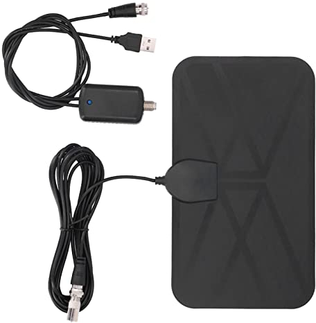 Amplified HD Indoor Digital TV Digital TV Antenna Indoor Terrestrial HD 4K 1080P Antenna 25DBI Gain Adhesive Mount KJ 036 Television Aerial 4K KJ 36