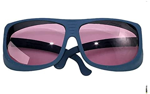 IMLCDRS 810nm Laser Hair Removal Goggles 750nm-860nm 850nm IR Infrared Laser Protective