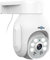 Hiseeu 5MP Telecamera di Sorveglianza Esterna PoE con Cavo Ethernet, 360 ° PTZ Telecamera IP Esterno No WiFi, 30m Visione Notturna Colori, Rilevamento Movimento, Audio Bidirezionale, POE Kit