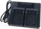 USB Dual Battery Charger for Olympus LI-10B LI10B LI-10C LI-12B Ultra C-5000 C-7000 C-765 C-770 D-590 Camedia X-1 X-2 X-3 u-10 u-15 u-20 u-25 u-30 u-40 u-300 u-400 Stylus 500 600 800 810 1000 Camera