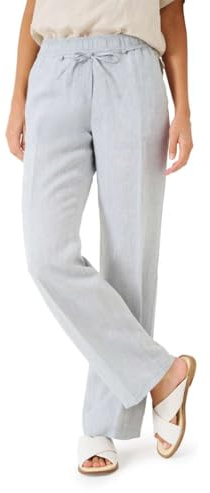 BRAX Damen Style Farina Leinenhose mit Legerer Silhouette