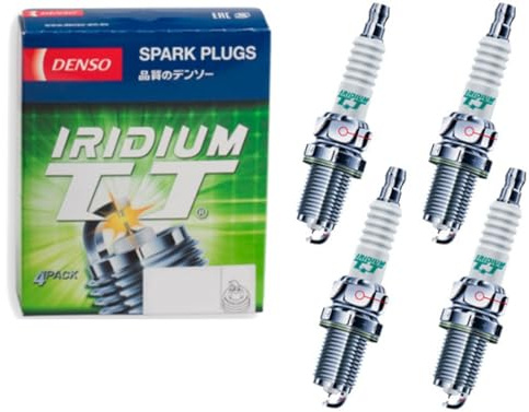 DENSO IT19 Iridium TT ITV20TT 4719 Zündkerzen, 4 Stück