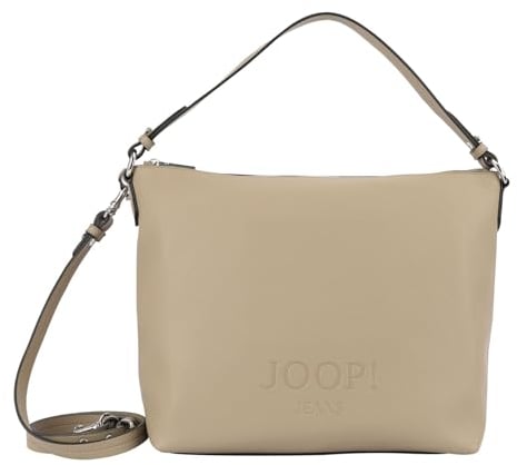 JOOP! Lettera 1.0 Dalia Hobo Bag L Greige