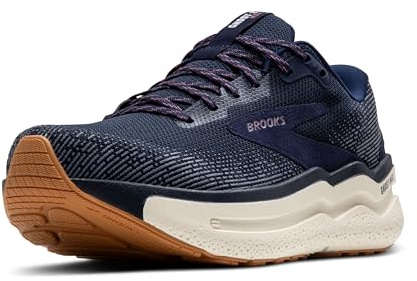 Brooks Damen Ghost Max 2 Neutral Lauf- & Walkingschuh, Peacoat/Orchidee/Kokosmilch, 40 EU