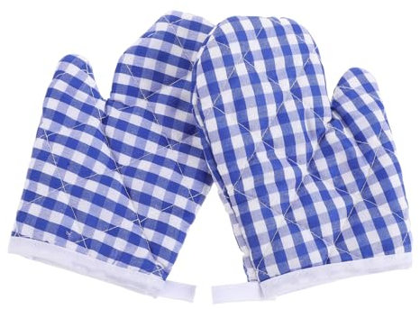 PRETYZOOM 4 Stück Mikrowellen-Handschuhe Kinderküchenhandschuhe Ofenhandschuh Kleine Kochhandschuhe Küchendekoration Und Accessoires Küchenzubehör Kleinkind Geschirrtuch Polyester Halloween