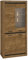 Lomadox Vitrine Vitrinenschrank 90cm breit in Eiche