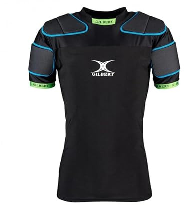 GILBERT Schulterpolster Rugby Unisex XP100 Kinder
