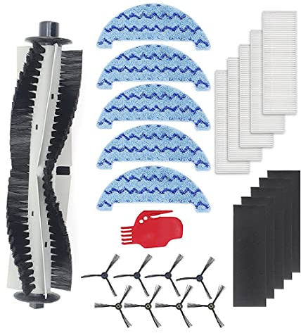 Oikabio Zubehör Ersatzteile Set für A7 A9S X785 X750 X800 Saugroboter