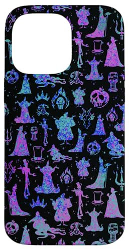 iPhone 14 Pro Max Disney Villains Midnight Silhouettes Case
