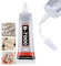 B-7000 Super Glue, Multi-Function Clear Superglue Jewelry and Bead Adhesive B7000, Semi Fluid High Viscosity Glues for Shoes Fabric Cell Phones Screen Repair Metal Nail Art Glass (1pcs)