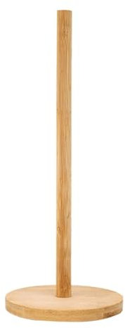 Porte Serviettes en Papier en Bois | Porte-Serviettes en Bois | Support Essuie Tout Porte-Cuisine | Porte-Rouleau De Papier Essuie-Tout Solide | Porte-Rouleau De Papier en Bois De Comptoir Debout