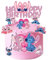 8 Kuchen Dekoration,Cake Decoration,Cupcake Toppers,Cupcake Geburtstag Topper für Junge Mädchen Geburtstag Themen Party