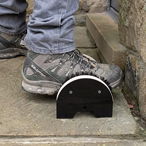 Hardys Boot Scraper and Cleaner Brush Outdoor | Mud Remover for Football Boots, Muddy Shoes | Heavy Duty Scraper/Shoe Brush