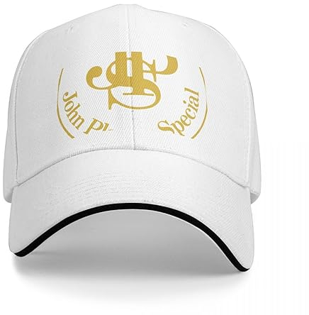 Basecap Am besten zu kaufen: JPS John Player Special Logo Essential T-Shirt, Kappe, Baseballkappe, Mütze, Hüte, Herren und Damen Geschenk