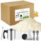 TRINIDa Candle Making Kit, Candle Making Supplies Include Soy Wax 5lb, Candle Wax Melting Pot, Candle Wicks, Wick Stickers and Metal Centering Devices, Candle Making Kits for Adults Beginner