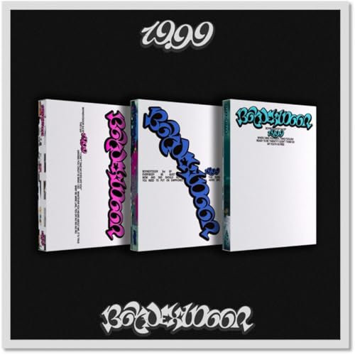 Koread Boynextdoor 19.99 3rd EP Album (Twenty Ver.) [Standardversion] – Musikalbum – 30,5 x 30,5 cm