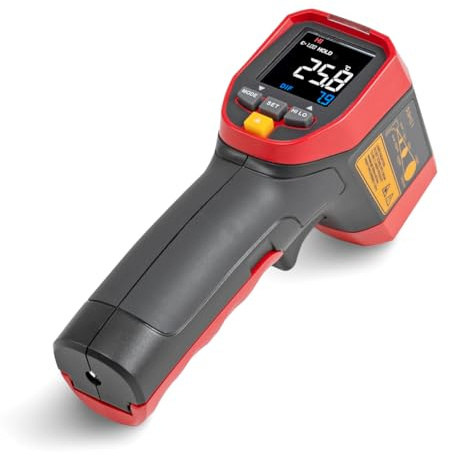 Kern & SOHN JIT 100 Infrared Thermometer (Dimensions 162 × 90 × 48 mm, Temperature (°C) -32 °C to 420 °C) JIT 100