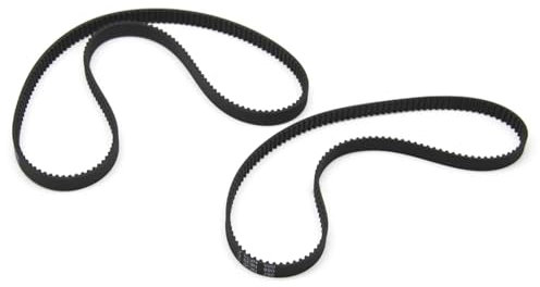 Correa Transmisión 1 Juego De Correas Transportadoras 80S3M420 + 80S3M528 para Bifinett KH1171 KH7111 Piezas De Electrodomésticos De Cocina Multirib Correa