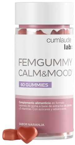 FEMGUMMY Calm & Mood Gummies 60 Units