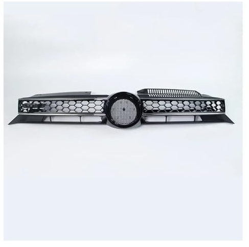 Kühlergrill Grill Auto Vorderen Stoßfänger Mitte Grille Für Golf 6 Für MK6 Für GTI 2009 2010 2011 2012 2013 Honeycomb Mesh Oberen Grille Vorne Racing Grills Grill Kühlergrill Vorne