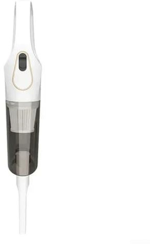 HomeVortex Aspiradora inalámbrica, aspiradora ligera 2 en 1, aspiradora portátil de mano, para alfombras de piso duro, pelo de mascotas (B-blanco)