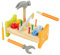 UPKOCH Kinderwerkzeug Holzspielzeug Für 1 Set Werkzeugkiste Mit Hämmerchen Pounding Peg Workbench Lernspielzeug Zur Der Motorischen Fähigkeiten Ab 3 Jahren Geeignet Kinder-gartenwerkzeug-Set