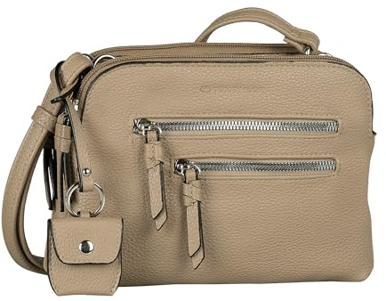 TOM TAILOR Winona Damen Umhängetasche Crossbody Bag Klein