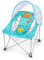 Bright Starts Disney Buscando a Nemo Asiento de Viaje Pop 'N Chill, Uso Interior/Exterior, Asiento Infantil con Toldo UPF 50+, Azul, Edades de 0 a 6 Meses