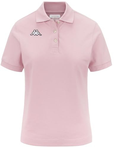 Kappa - Polo, Donna, Cotone, Sportivo, Modello: Logo Sharas WSS