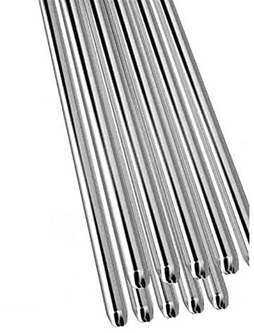 YDHSIKK Électrodes en Acier Doux E6013, Fils de Soudure fourrés en Aluminium, Baguettes de Soudure faciles à Fondre for Le soudage de l'aluminium. Vendus(2.0mm)