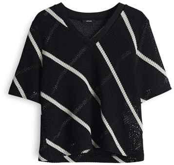 OPUS Damen Sweatshirt | Sweatshirt GEMUKKI Regular Black, 36