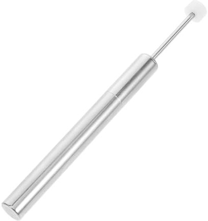 Holibanna Couvercle De Poubelle De Cuisine Avec Mécanisme De Fermeture À Amortisseur Réduisant Le Bruit, Fermeture Douce Sûre, Piston Hydraulique Longue Durée 21 L